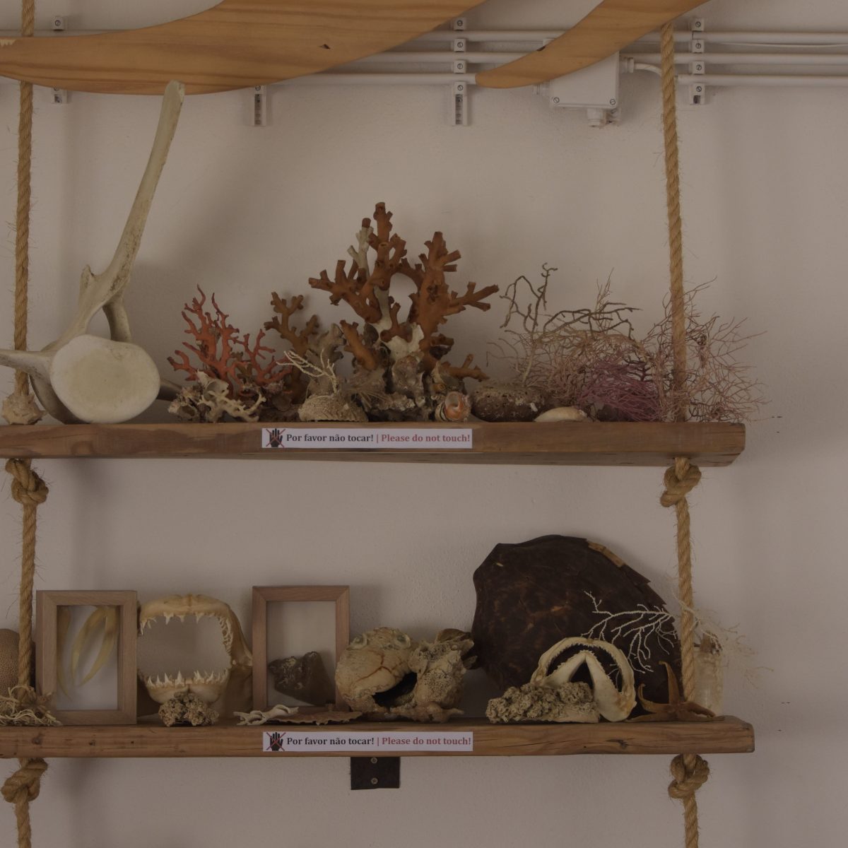 a bedroom with a bed and a mirror